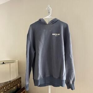 Flawed white fox sweater many